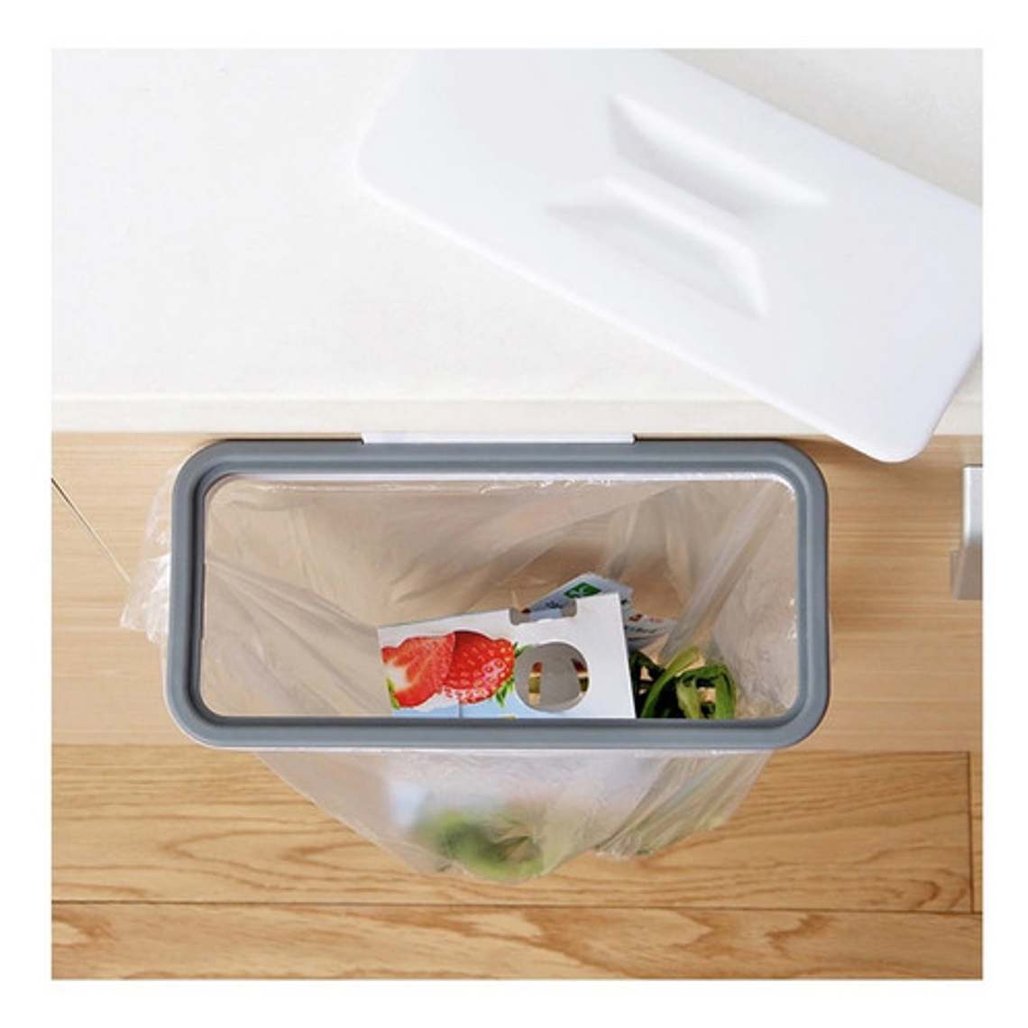 Basurero Portátil Papelera Ergonomica Cocina/waoscl 5