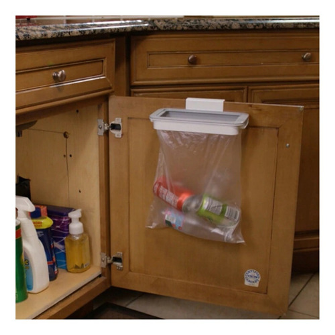 Basurero Portátil Papelera Ergonomica Cocina/waoscl 6