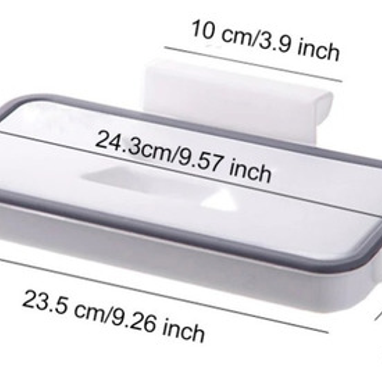 Basurero Portátil Papelera Ergonomica Cocina/waoscl 7