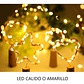 Pack 6 Luces Hada Alambre 2 Mts Corcho Micro Led - Miniatura 11