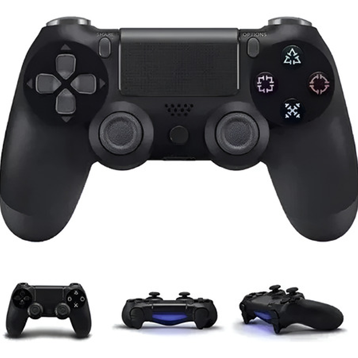 Control Compatible Con Ps4 Dualshock 4 Inalambrico / Waoscl 1