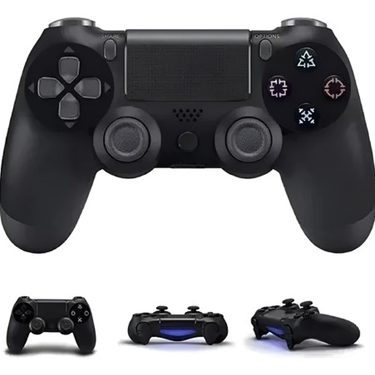 Control Compatible Con Ps4 Dualshock 4 Inalambrico / Waoscl 1