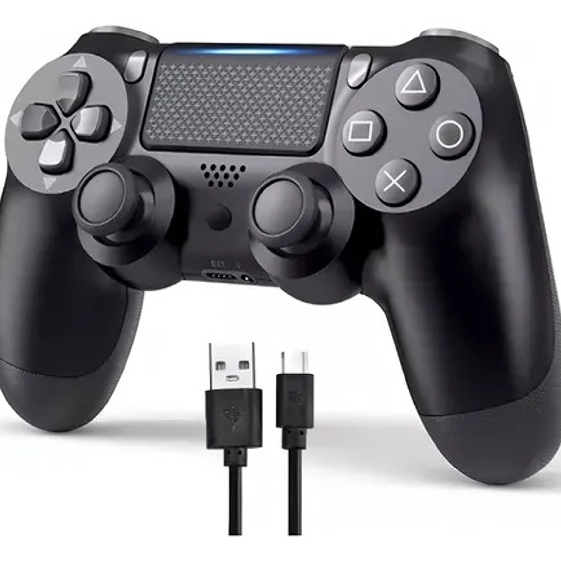 Control Compatible Con Ps4 Dualshock 4 Inalambrico / Waoscl 2