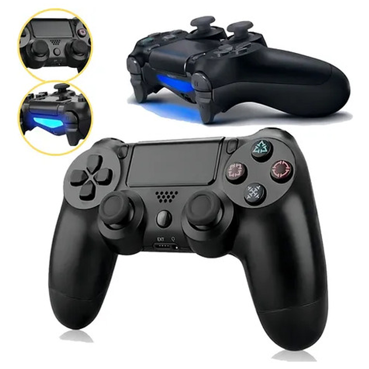 Control Compatible Con Ps4 Dualshock 4 Inalambrico / Waoscl 3