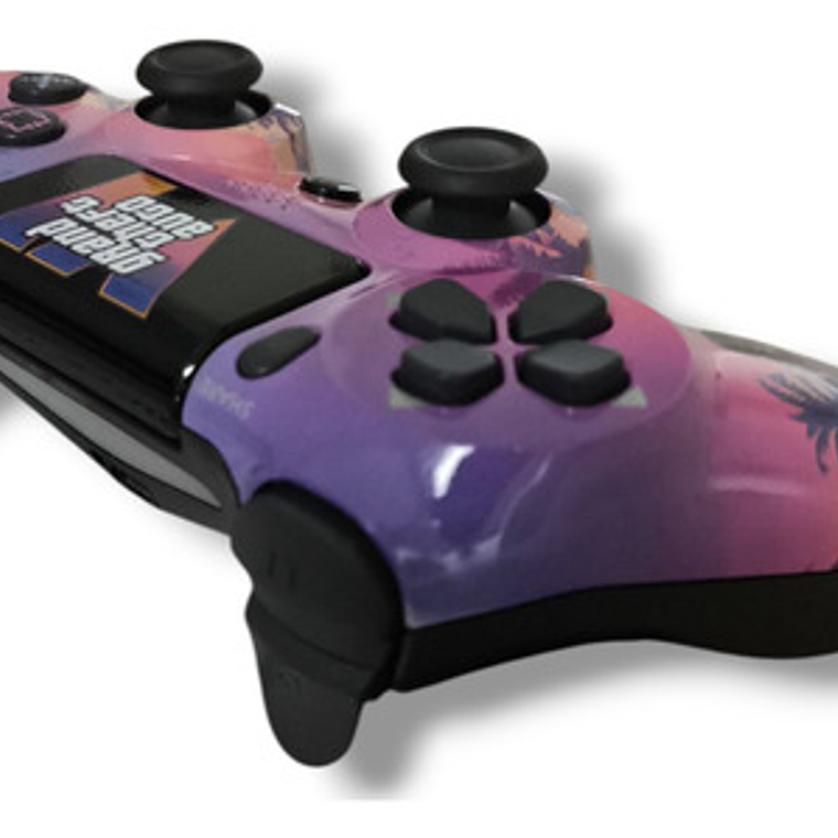 Control Compatible Con Ps4 Dualshock 4 Inalambrico / Waoscl 8