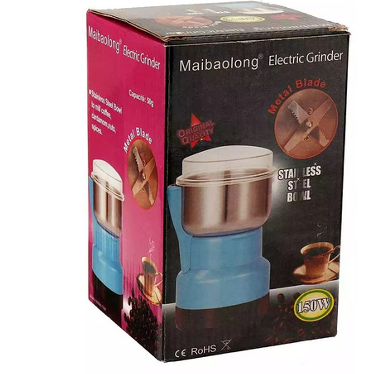 Moledor Molinillo Electrico De Café Granos Y Semillas 7