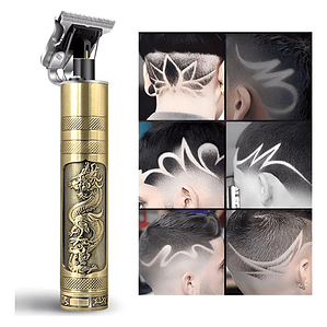 Maquina Cortar Cabello Barba Recargable Inalámbrica 