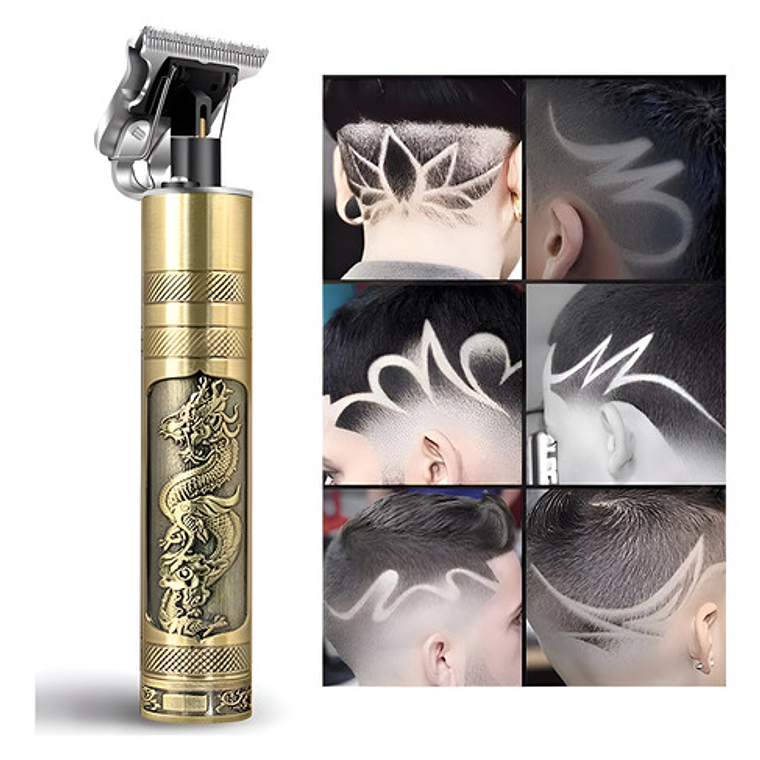 Maquina Cortar Cabello Barba Recargable Inalámbrica / Waoscl 1