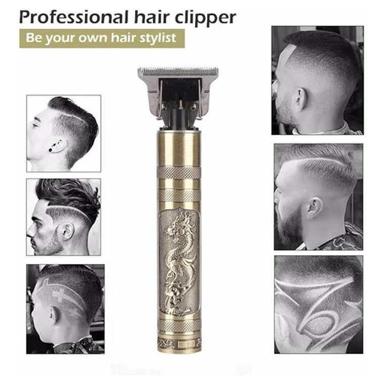 Maquina Cortar Cabello Barba Recargable Inalámbrica / Waoscl 6