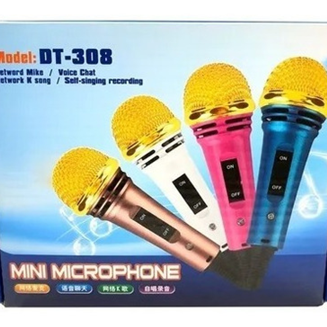 Micrófono Pedestal Youtube Tictoc Pc Zoom 4