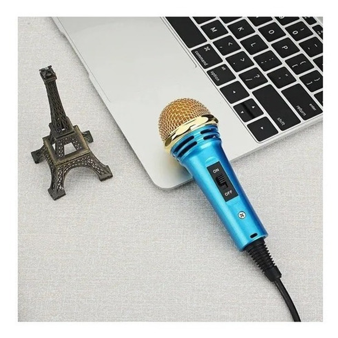 Micrófono Pedestal Youtube Tictoc Pc Zoom 5