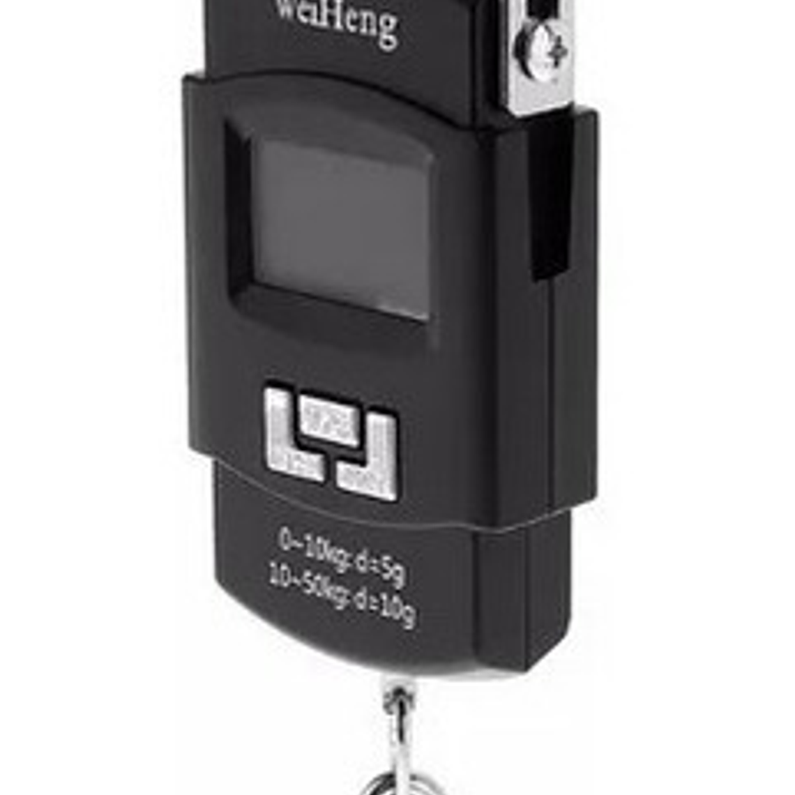 Pesa Digital Portatil Equipaje Maleta Romana Frutas 50 Kilos 2