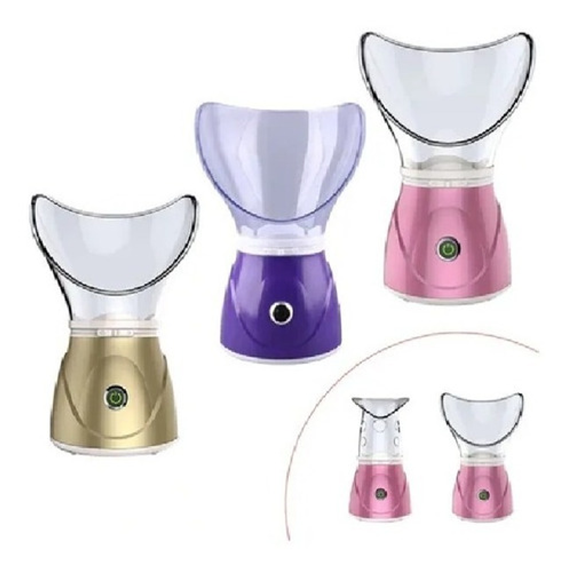 Sauna Facial Profesional Vaporizador Limpia Hidratante 2