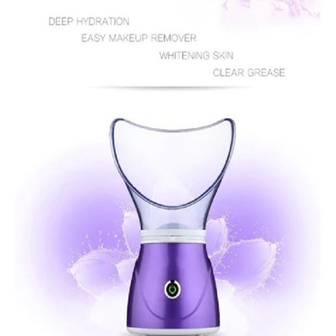 Sauna Facial Profesional Vaporizador Limpia Hidratante 4