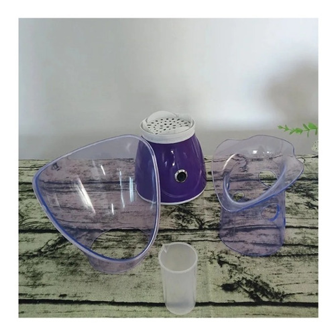 Sauna Facial Profesional Vaporizador Limpia Hidratante 6