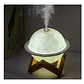 Humidificador Aire Difusor Lámpara Saturno 3 Colores - Miniatura 8
