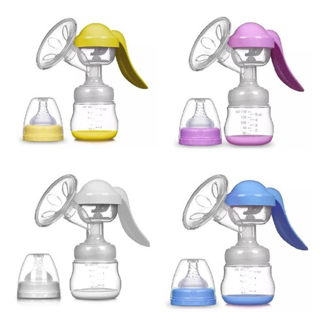 Extractor Leche Manual Bebes /waos Chile 3