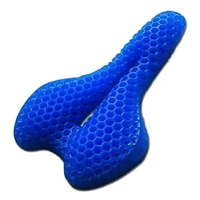 Cobertor Cubre Asiento Acolchado De Gel Bicicleta