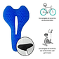 Cobertor Cubre Asiento Acolchado De Gel Bicicleta - Miniatura 7