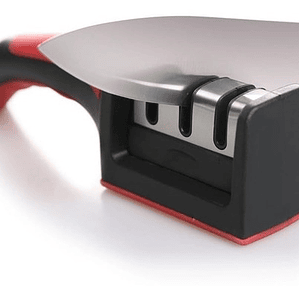 Afilador De Cuchillos Tijeras De 3 Filos De Acero Inoxidable