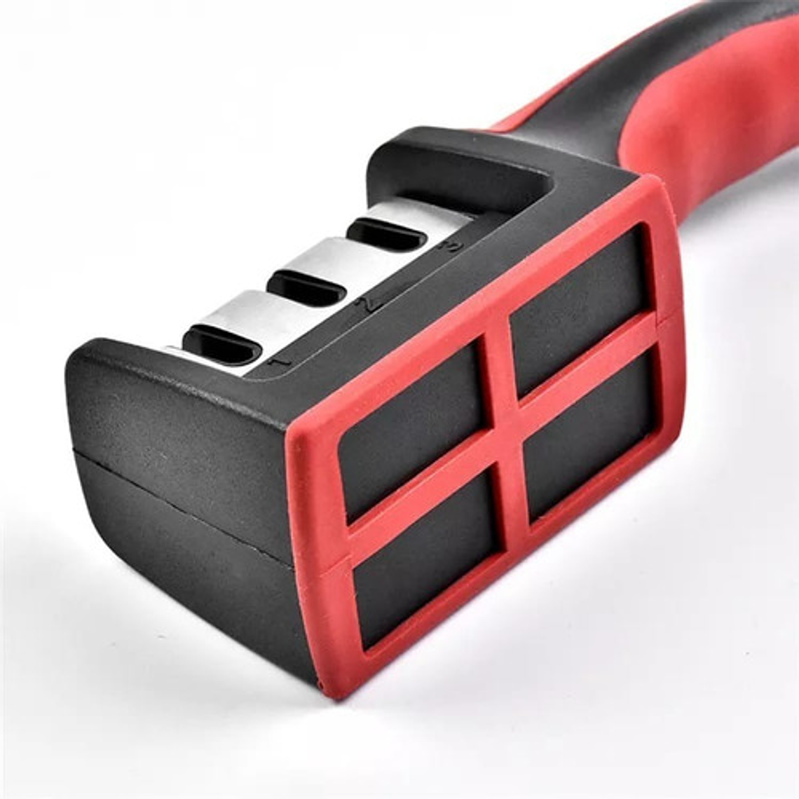Afilador De Cuchillos Tijeras De 3 Filos De Acero Inoxidable 9