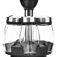 Set 6 Especieros Elegante Vidrio Cocina Giratorio 360  - Miniatura 11