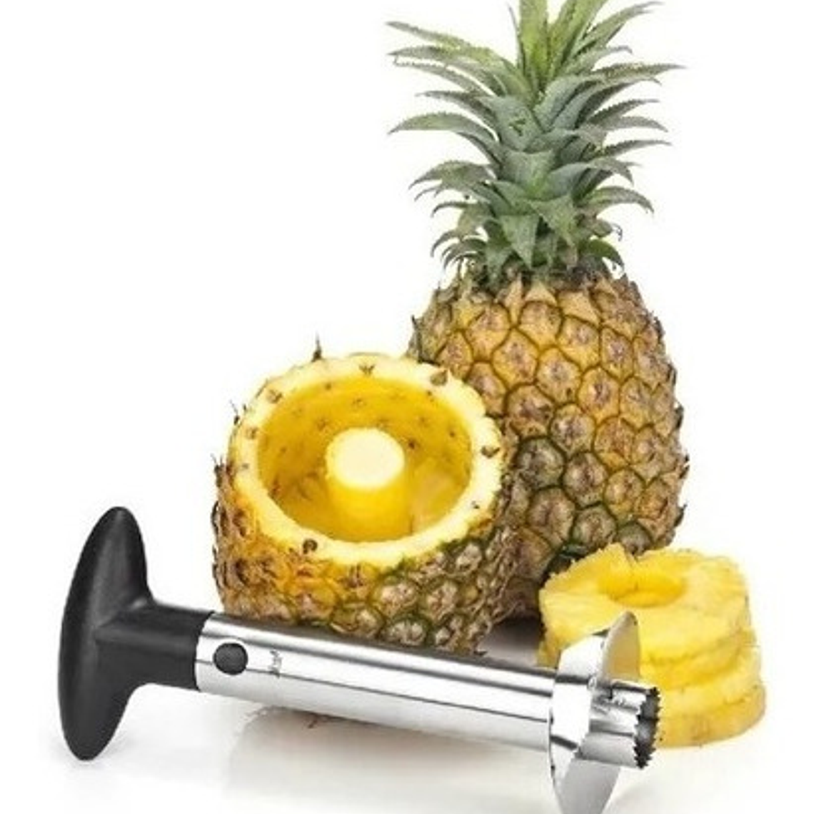 Cortador Pelador De Piña Flagship  Extrae Rebana /waos 1