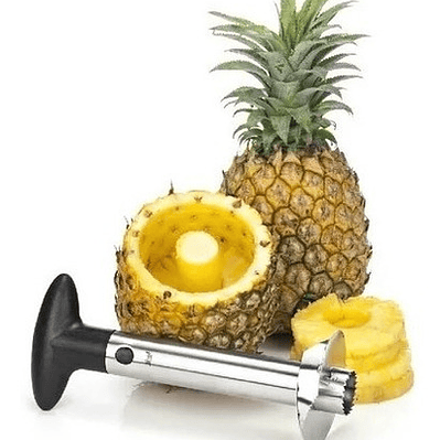 Cortador Pelador De Piña Flagship  Extrae Rebana /waos