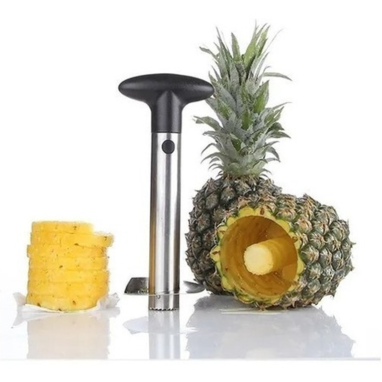 Cortador Pelador De Piña Flagship  Extrae Rebana /waos 2