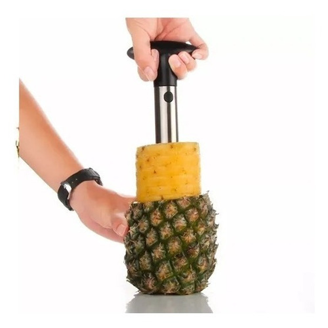 Cortador Pelador De Piña Flagship  Extrae Rebana /waos 3