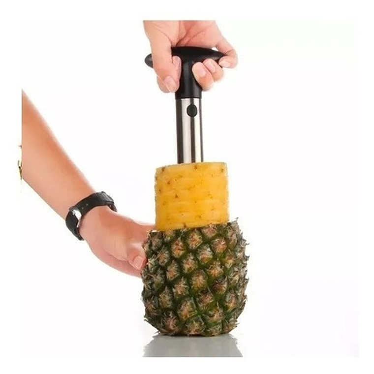 Cortador Pelador De Piña Flagship  Extrae Rebana /waos 3