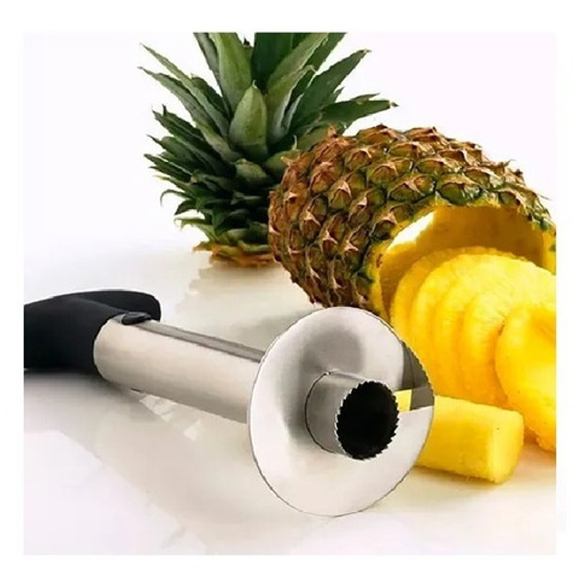 Cortador Pelador De Piña Flagship  Extrae Rebana /waos 5