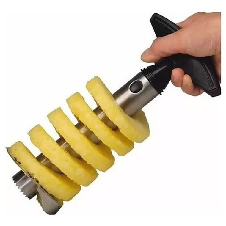 Cortador Pelador De Piña Flagship  Extrae Rebana /waos 6