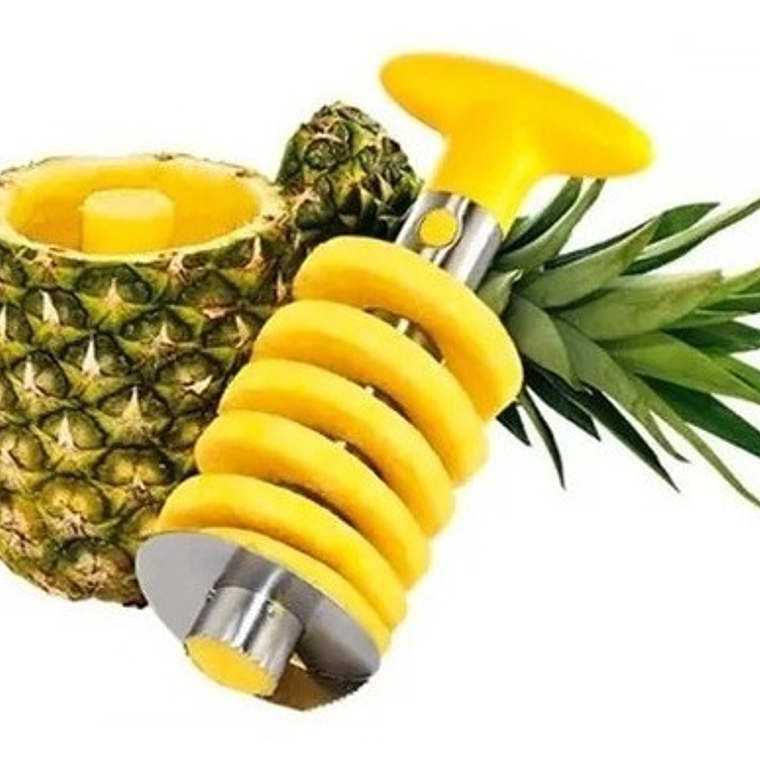 Cortador Pelador De Piña Flagship  Extrae Rebana /waos 7