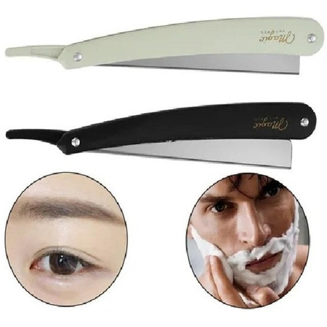 Herramienta De Limpieza Cortador De Barba De Afeitado 1