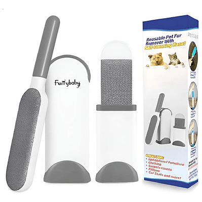 Cepillo Quita Pelos De Mascota Saca Pelusas Sillon Ropa