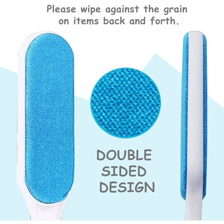 Cepillo Quita Pelos De Mascota Saca Pelusas Sillon Ropa 3