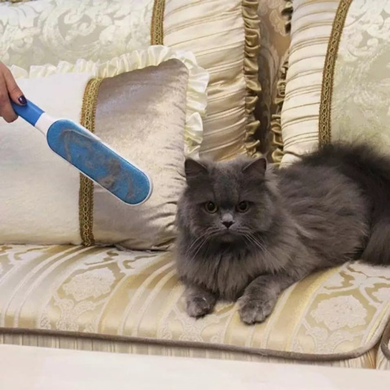 Cepillo Quita Pelos De Mascota Saca Pelusas Sillon Ropa 9