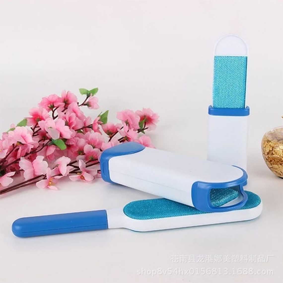 Cepillo Quita Pelos De Mascota Saca Pelusas Sillon Ropa 10