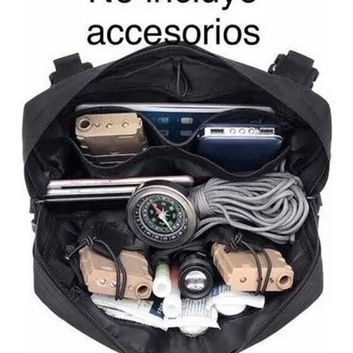 Bolso De Pecho Unisex Ajustable Táctico/waos 3