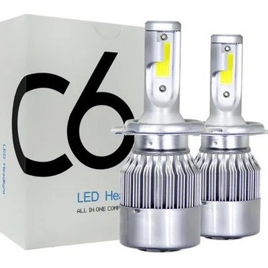 Kit Luces Turbo Led  Ampolletas Auto Bombillos 1