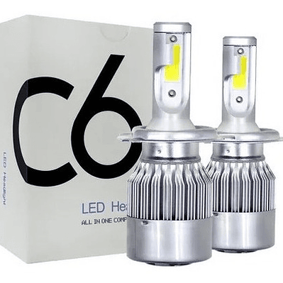 Kit Luces Turbo Led  Ampolletas Auto Bombillos