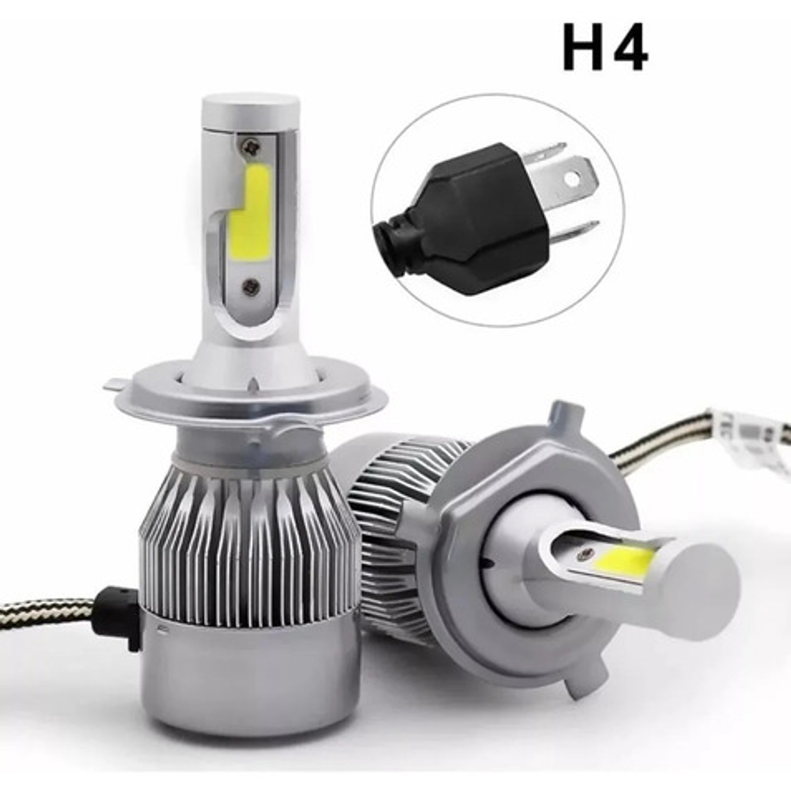 Kit Luces Turbo Led  Ampolletas Auto Bombillos 8