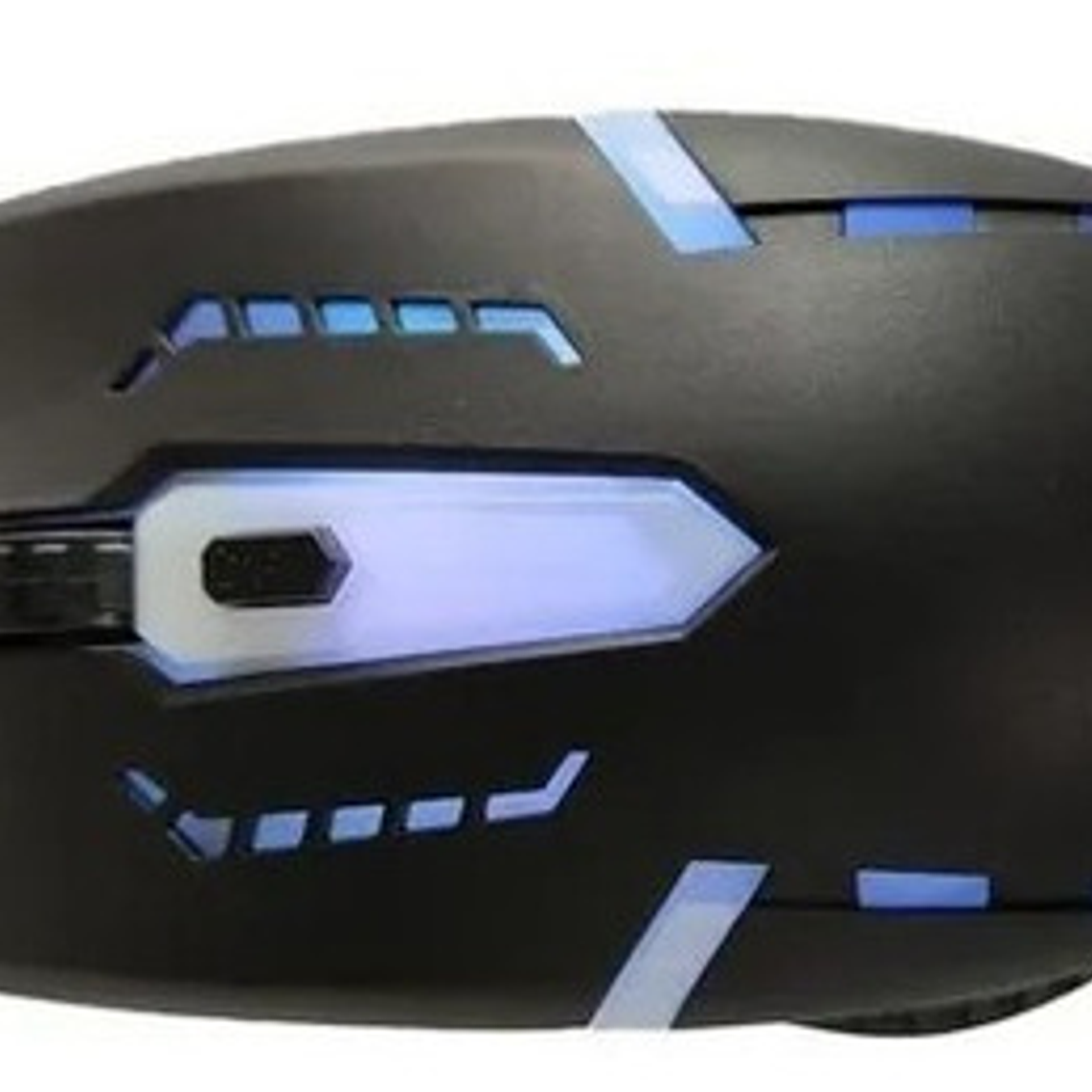 Mouse Gamer Weibo M-39 3200 Dpi 6 Botones Con Luces Usb Para Juegos 2