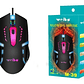Mouse Gamer Weibo M-39 3200 Dpi 6 Botones Con Luces Usb Para Juegos - Miniatura 4