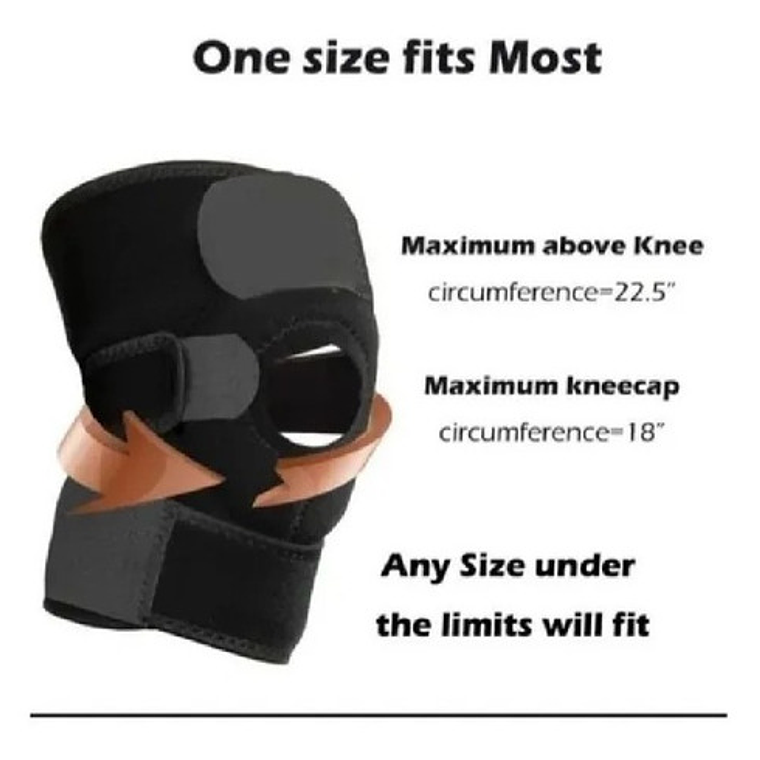 Rodillera Estabilizador De Rótula Ajustable Deroyal 2