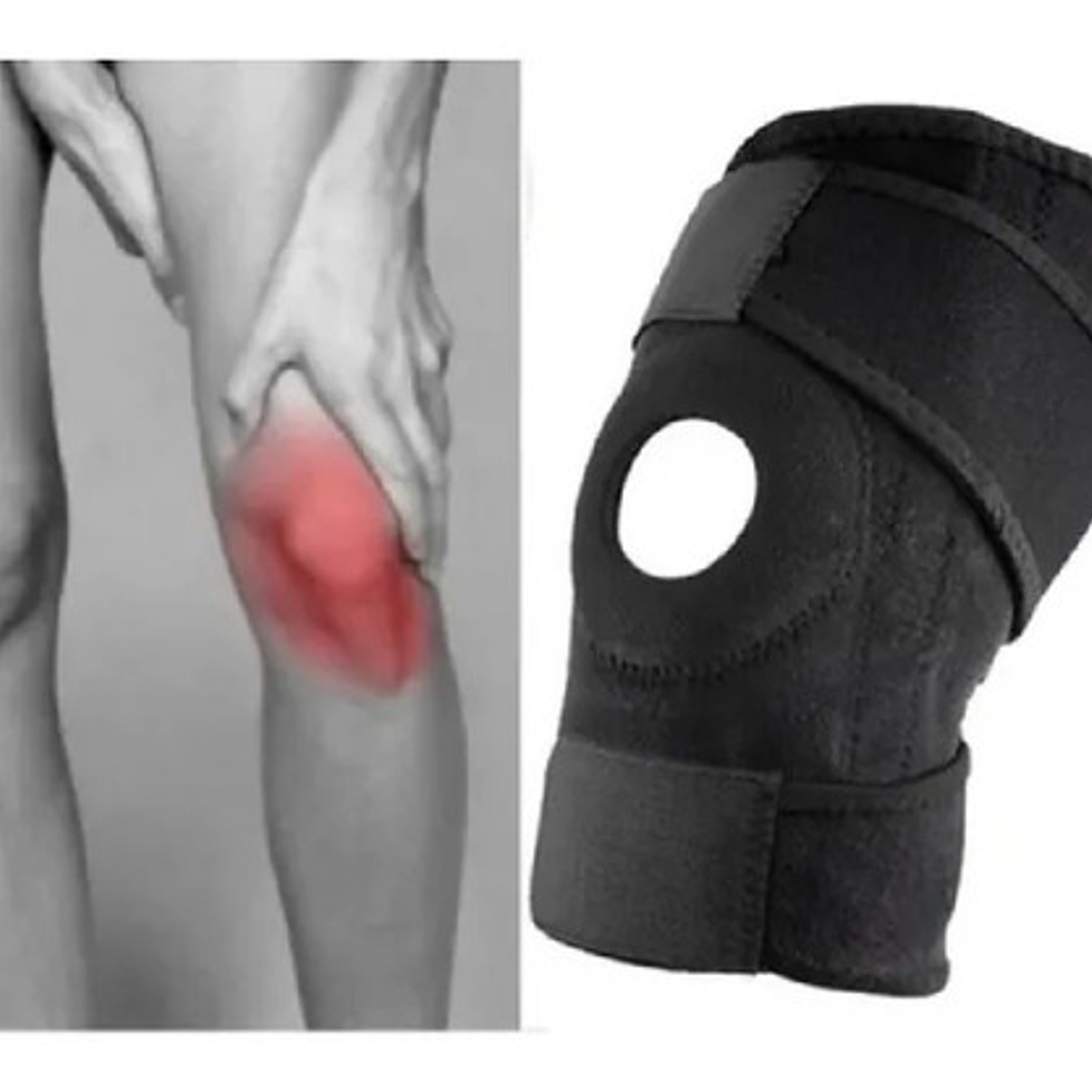 Rodillera Estabilizador De Rótula Ajustable Deroyal 3