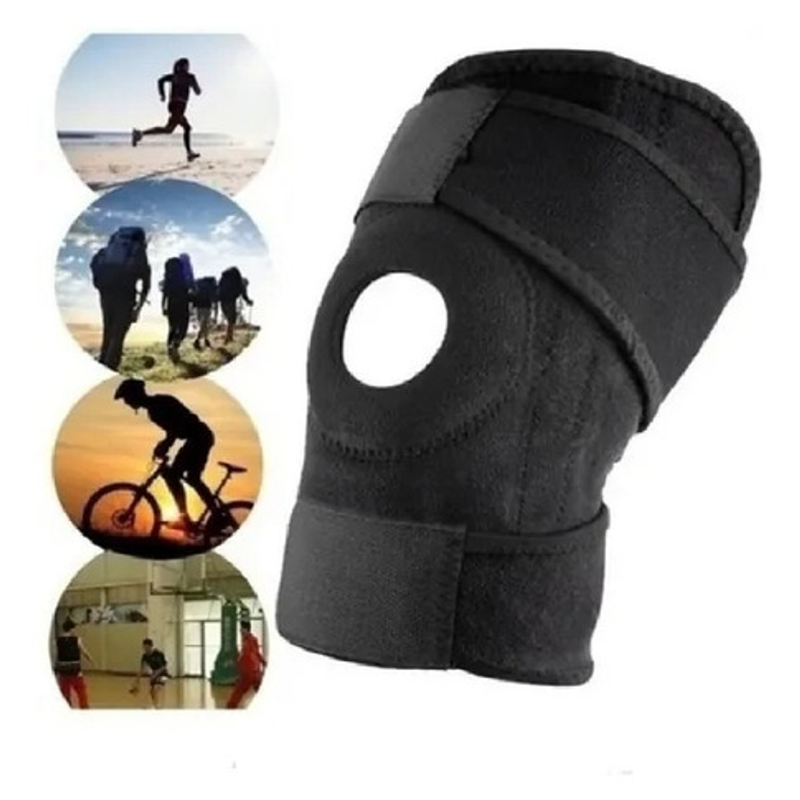 Rodillera Estabilizador De Rótula Ajustable Deroyal 6