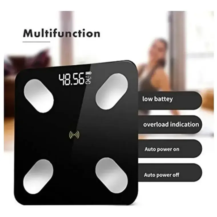 Pesa Baño Bluetooth Inteligente color  9