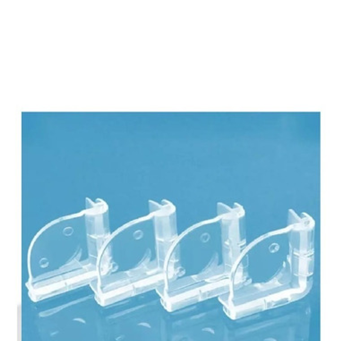 Pack 4 Protectores Esquineros Silicona Mesa Mueble Seguridad 6